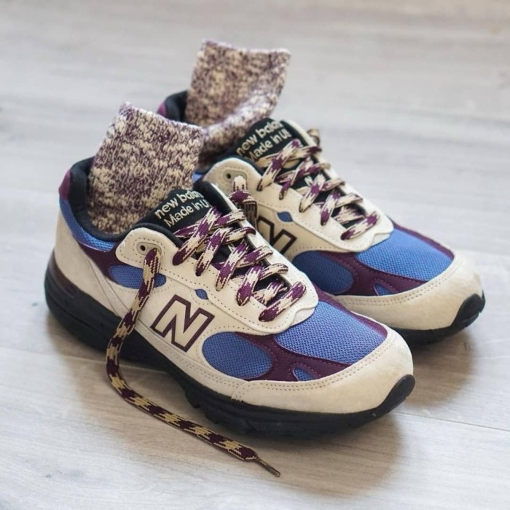 Aime Leon Dore x New Balance 993 Taupe